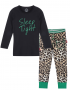Claesen's - Girls Pyjama - Brown Panther