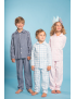 Claesen's - Boys Pyjama Flannel - Navy Checks