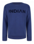 Indian Blue Jeans - Longsleeve - Deep Blue Crewneck
