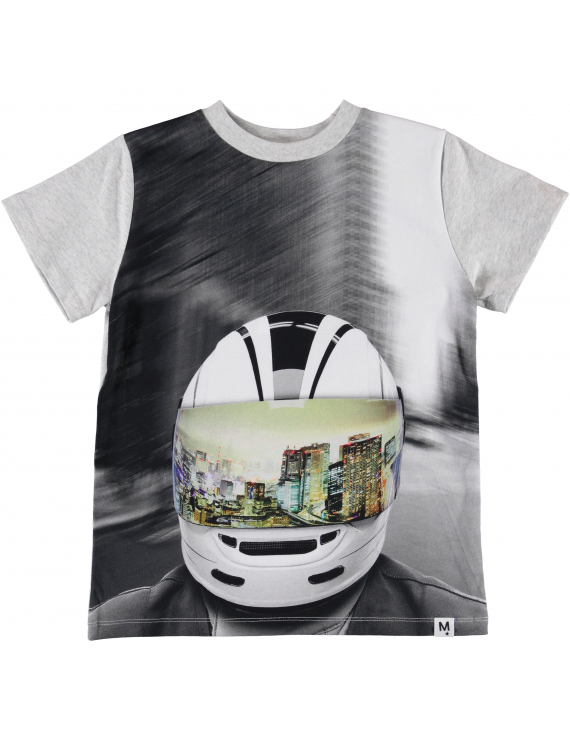 Molo - T-Shirt - Road - MC Helmet
