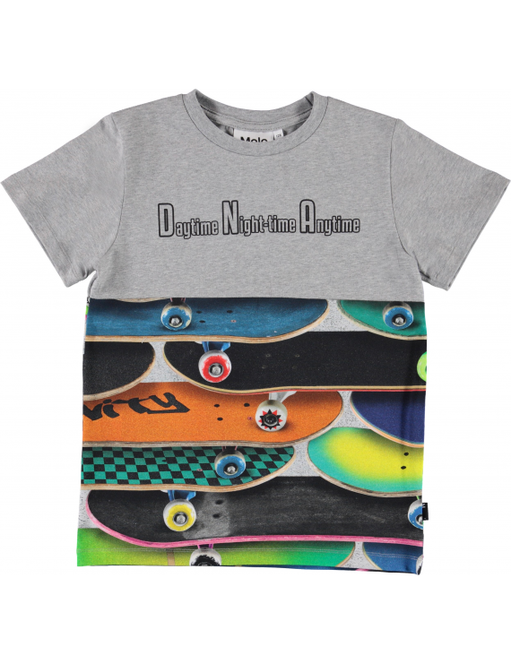 Molo - T-Shirt - Ral - Skateboards