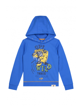 Quapi - Hooded Sweater - Angelo - Parrot Blue