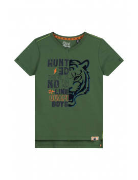 Quapi - T-Shirt - Alexio - Jungle Green