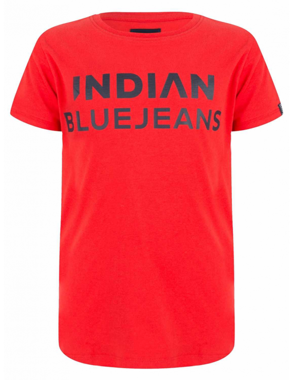 Indian Blue Jeans - T-Shirt - Red