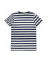 Quapi - T-Shirt - Aaron - Dark Blue Stripe