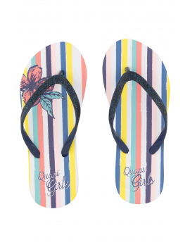 Quapi - Slippers - Anika - Multi Stripe