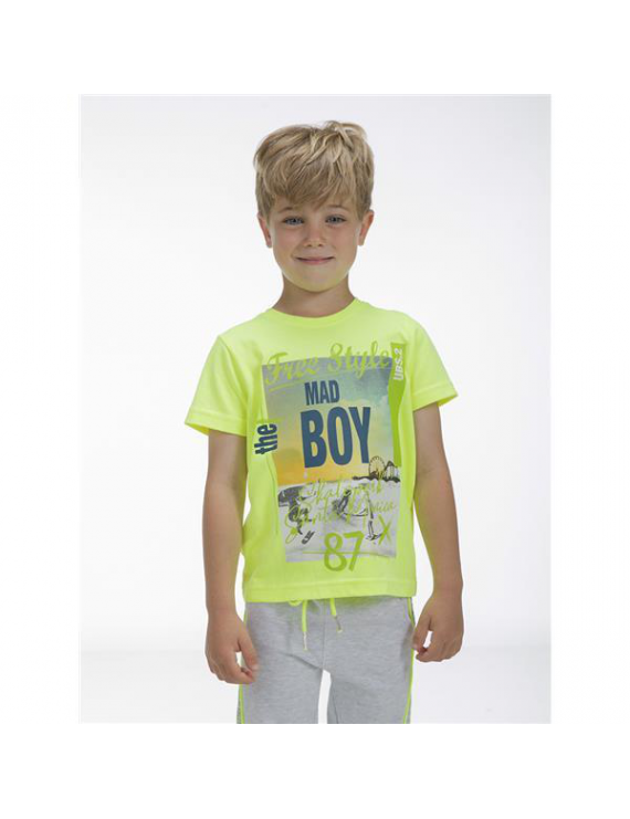 UBS2 - T-Shirt - Free Style Mad Boy