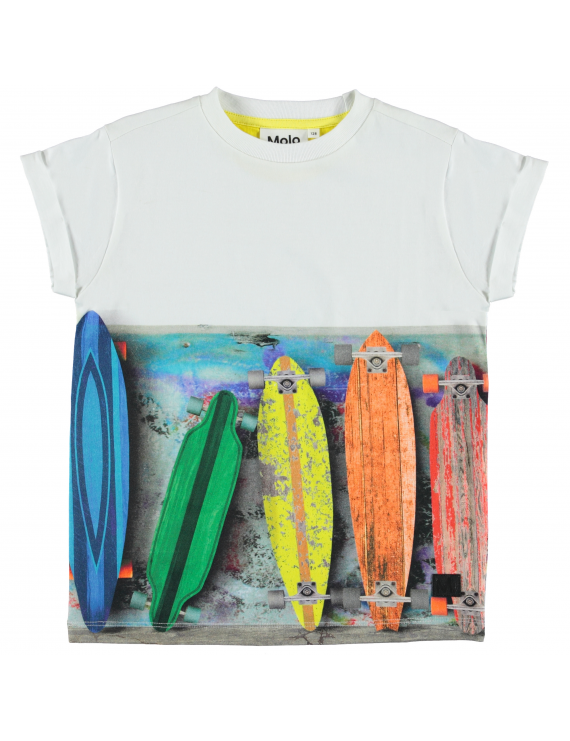 Molo - T-Shirt - Randon - Rainbow Boards