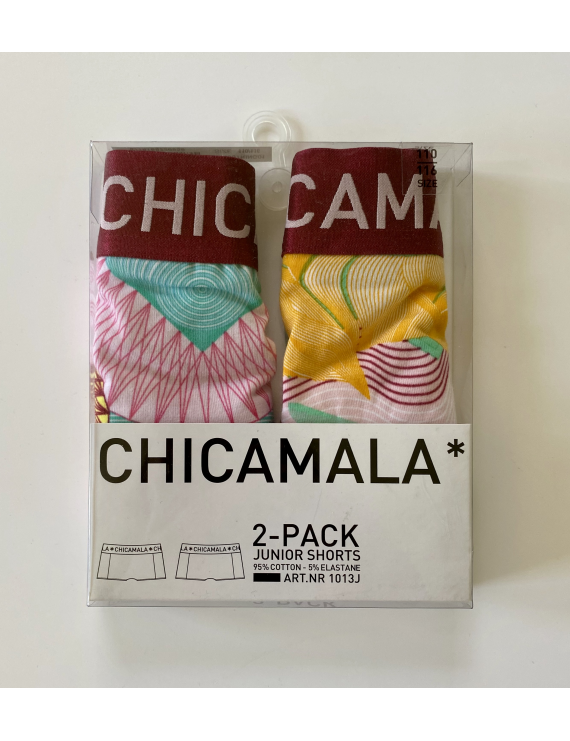 Chicamala - 2-Pack Boxershorts - String Bord