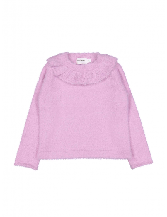 Filou - Pull - Tricot Colette Feather - Paars