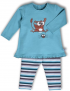 Woody - Pyjama - IJsblauw