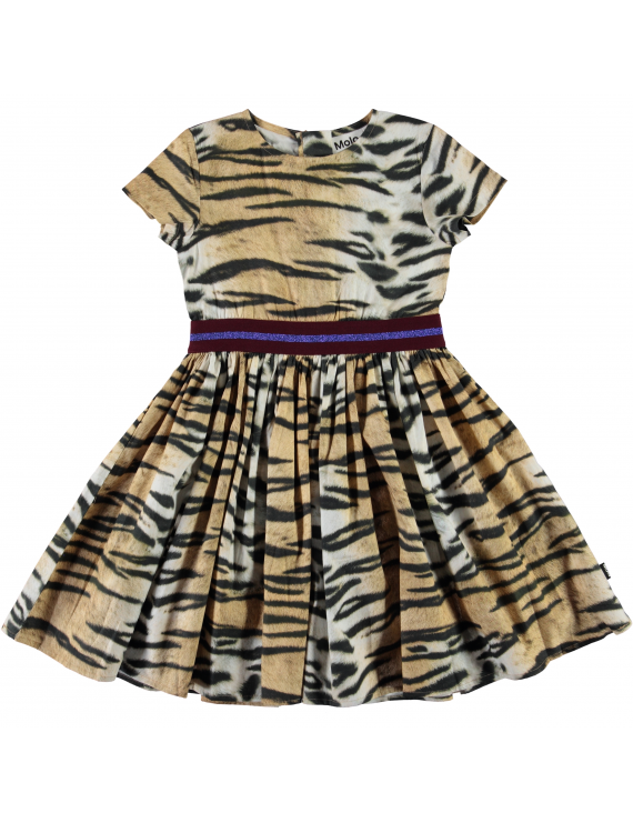 Molo - Kleid - Candy - Wild Tiger Woven
