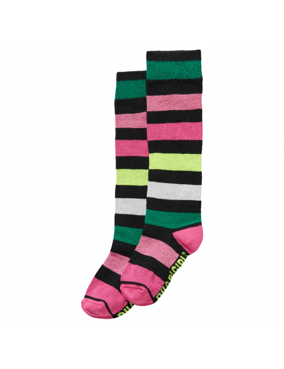 Quapi - Knee Socks - Didi - Multi Colour Stripe