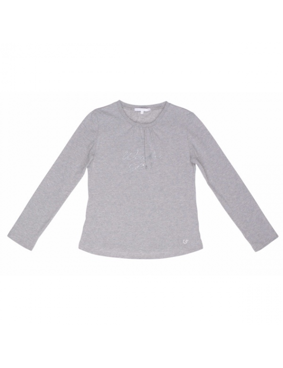 Gymp - Longsleeve - Wonder Girl Grey