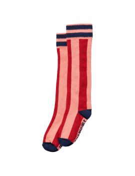 Quapi - Knee Socks - Djenti - Red Chili Stripe