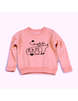 Cos I Said So - Sweater - Digital Nomad Pink