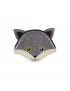 Molo - Handtas - Fox Bag - Glitter Fox