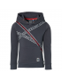 Quapi - Hoodie - Denny - Dark Grey