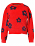 Someone - Sweater - Kaat - Red