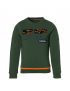 Quapi - Sweater - Denver - Dark Green