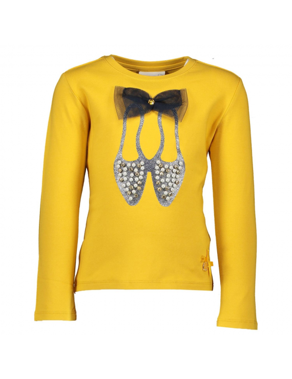 Le Chic - Longsleeve - Silver Shoes