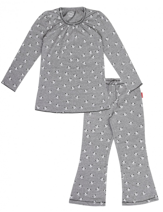 Claesen's - Girls Pyjama - Panda Bear