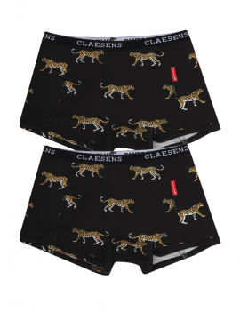 Claesen's - Filles 2-pack Boxershorts - Black Panther