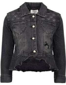 Le Chic - Denim jacket - Black Denim