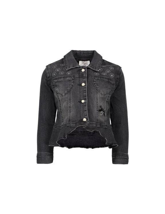 Le Chic - Denim jacket - Black Denim