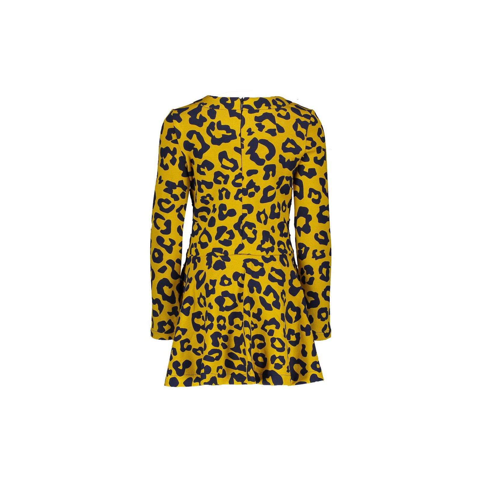 Le Chic - Dress - Leopard Print - Babbediboe Kidsfashion