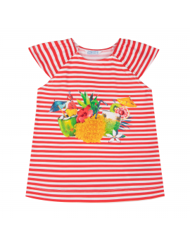 Mayoral - T-Shirt - Watermelon - Sandia