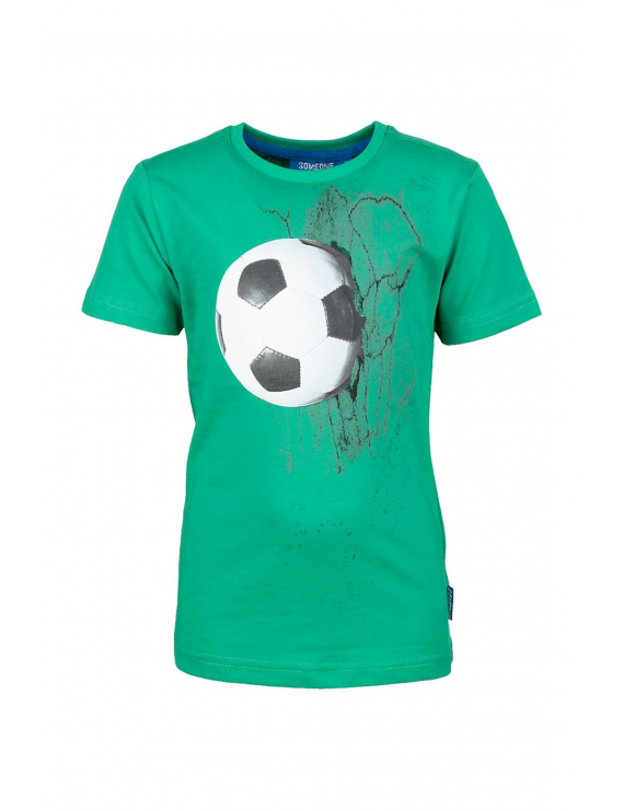 Someone - T-Shirt - Foosball - Green