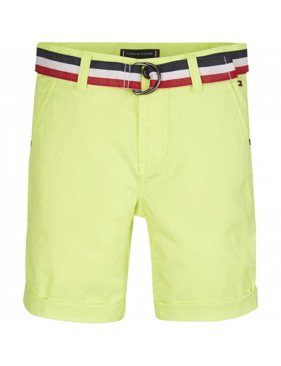 Tommy Hilfiger - Short - Chino - Safety Yellow