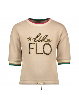 Like Flo - T-Shirt - Flo - Ecru Melee