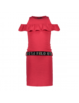 Like Flo - Dress - Red