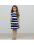 Le Chic - Dress - Stripes - Blue