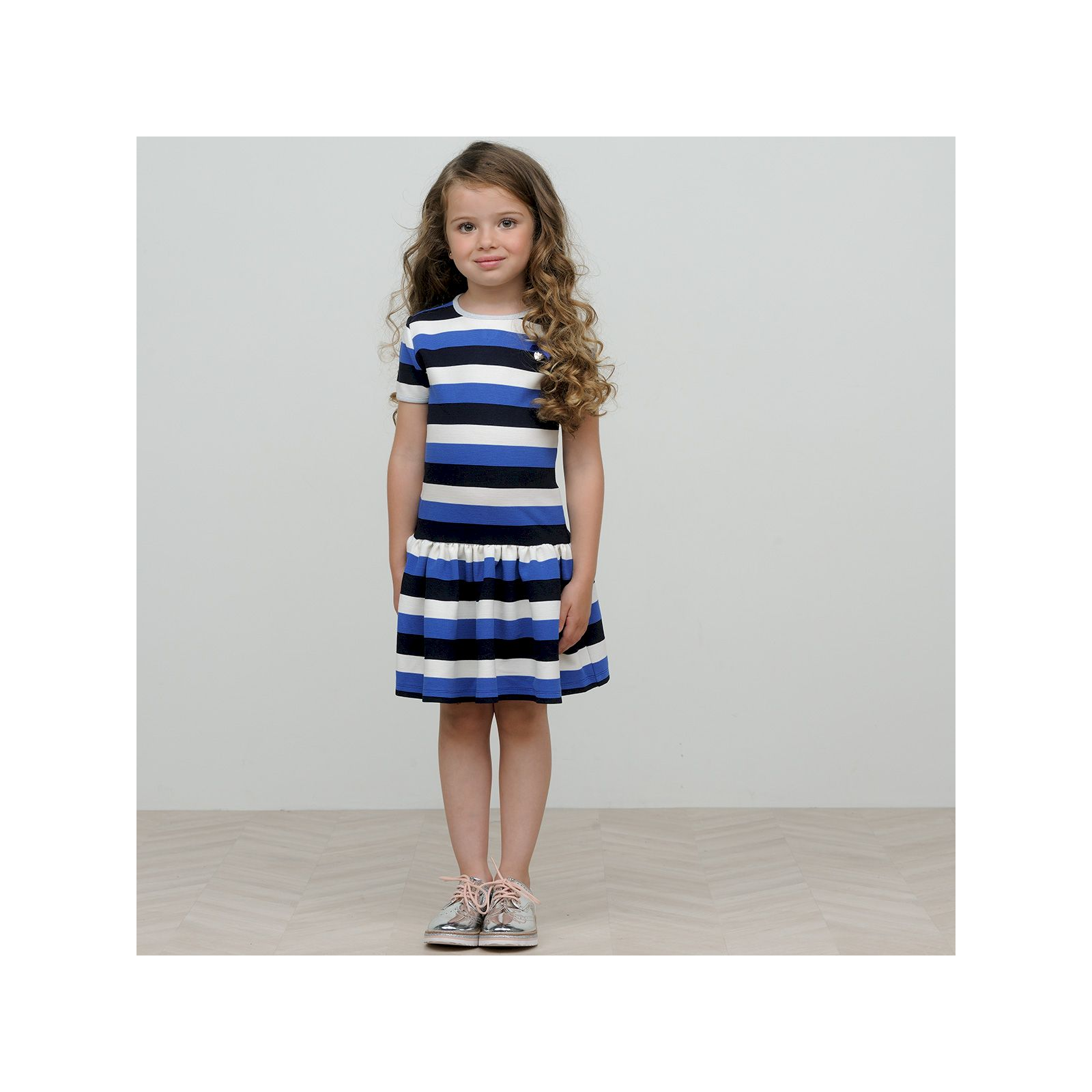 Chic - - Stripes Blauw - Babbediboe Kidsfashion