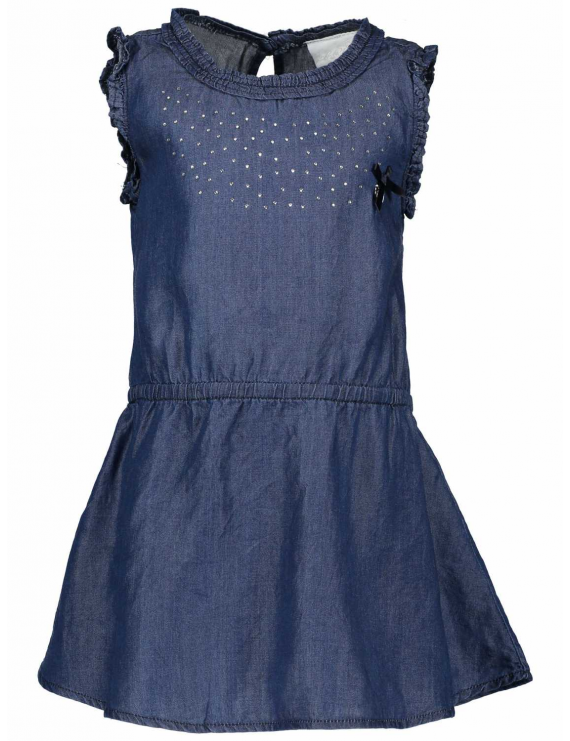 Le Chic - Dress - Denim - Blue