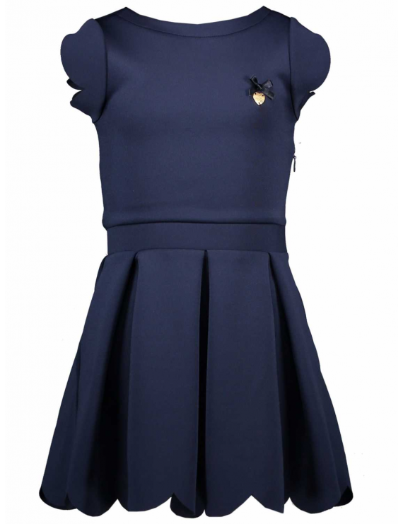 Le Chic Jurk Navy Babbediboe Kidsfashion