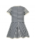 Le Chic - Dress - Relief - Stripes