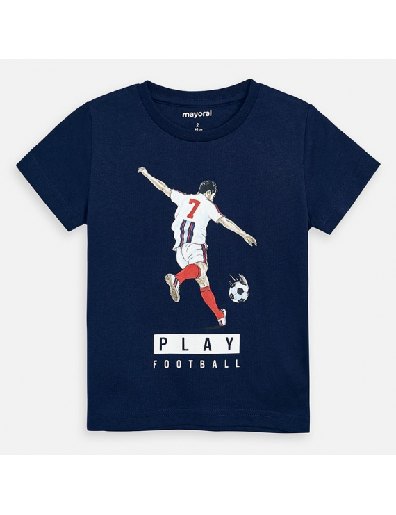 Mayoral - T-Shirt - Play Football - Tormenta