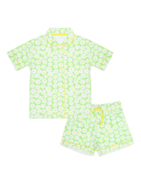 Claesen's - Girls Pyjama - Daisy Stripes