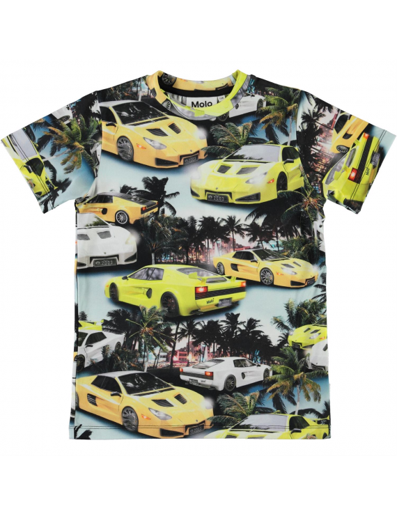 Molo - T-Shirt - Ralphie - Fast Cars