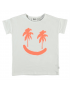 Molo - T-Shirt - Ribila - Neon Palmtree