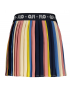 Like Flo - Skirt - Stripe Plisse - Multi