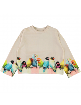 Molo - Sweater - Mikko - Love Birds Big