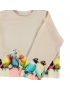 Molo - Sweater - Mikko - Love Birds Big