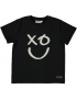 Molo - T-shirt - Roxo - Black