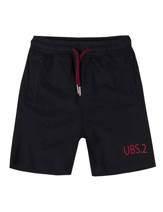 UBS2 - Short - Black/red