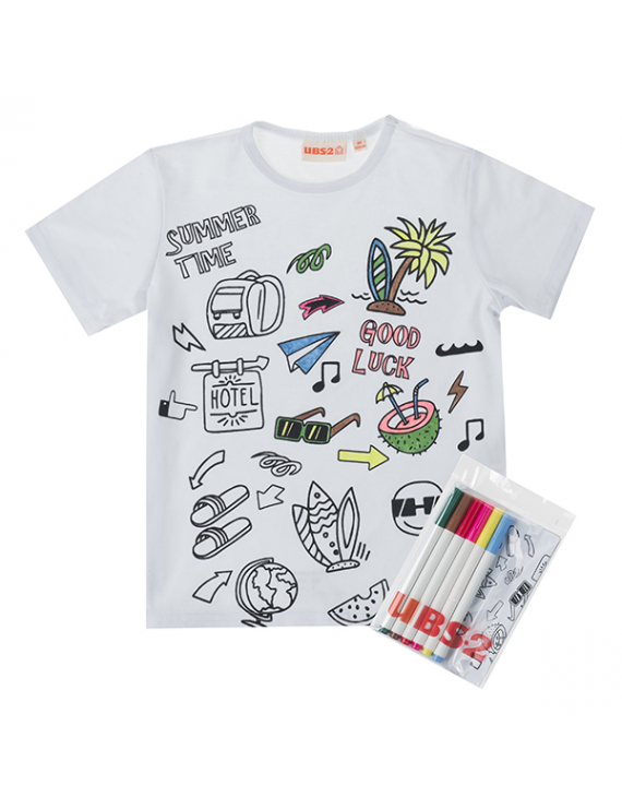 UBS2 - T-Shirt - Summer Time